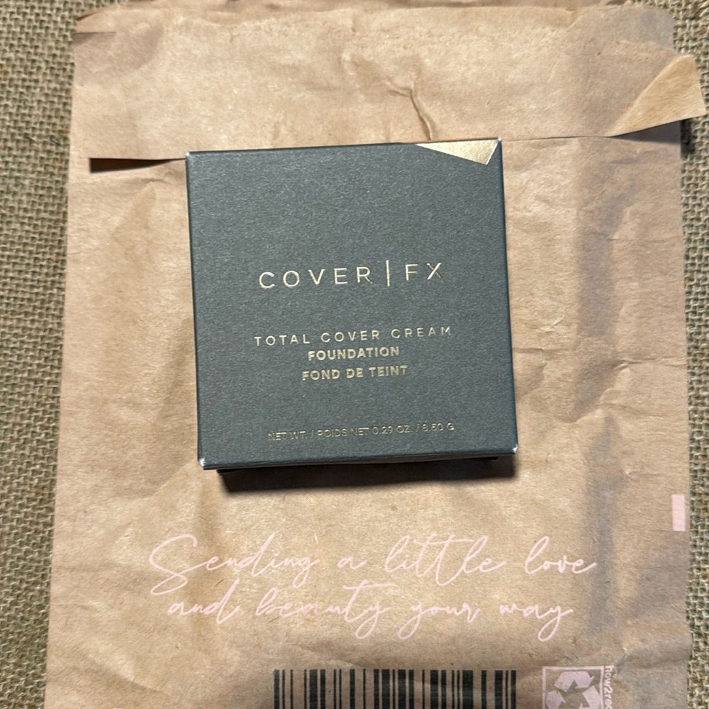 Cover FX foundation - shade M5